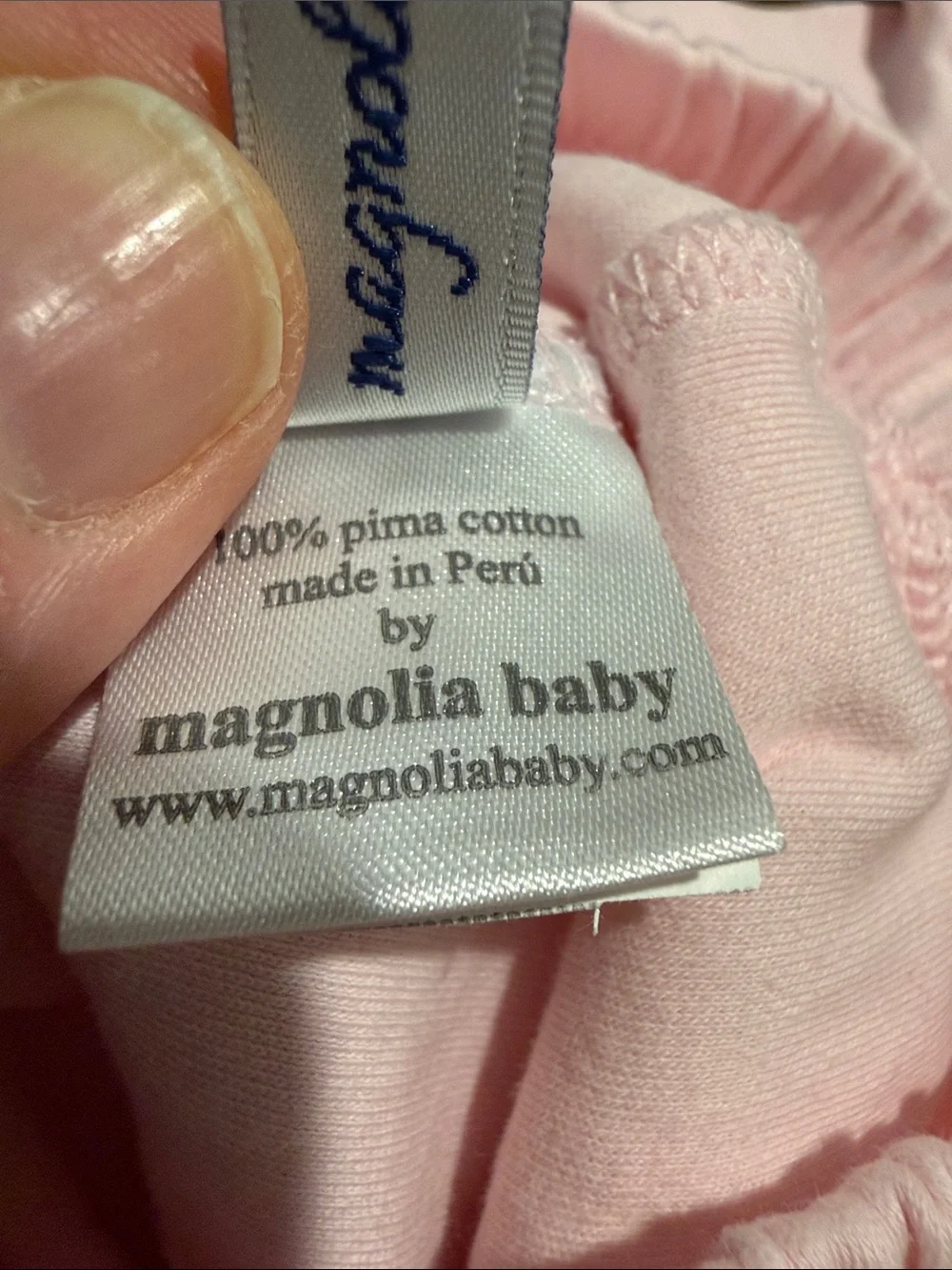 Magnolia Baby White & Pink Sailboat Top with Ruffle Shorts